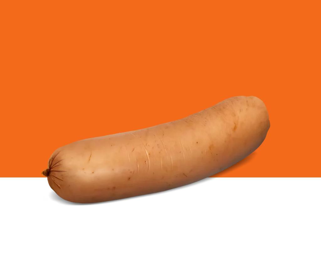 cervelas de porc