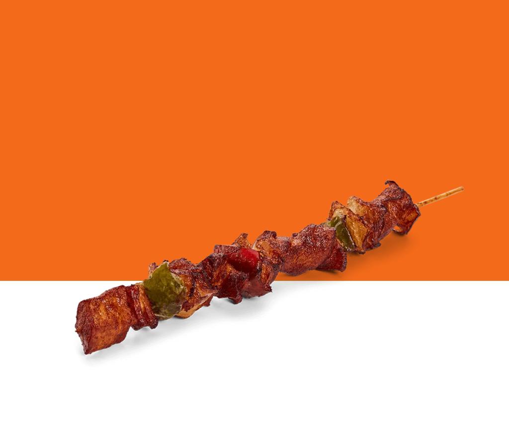 Brochette de porc