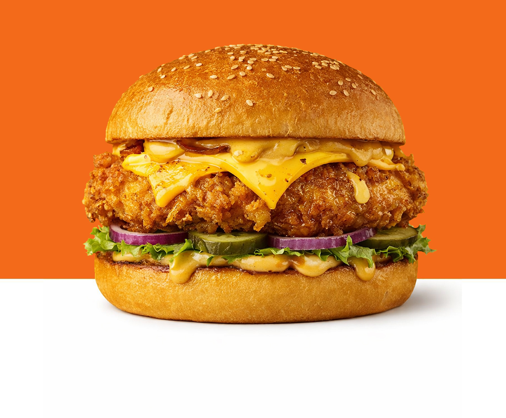 burger  poulet 