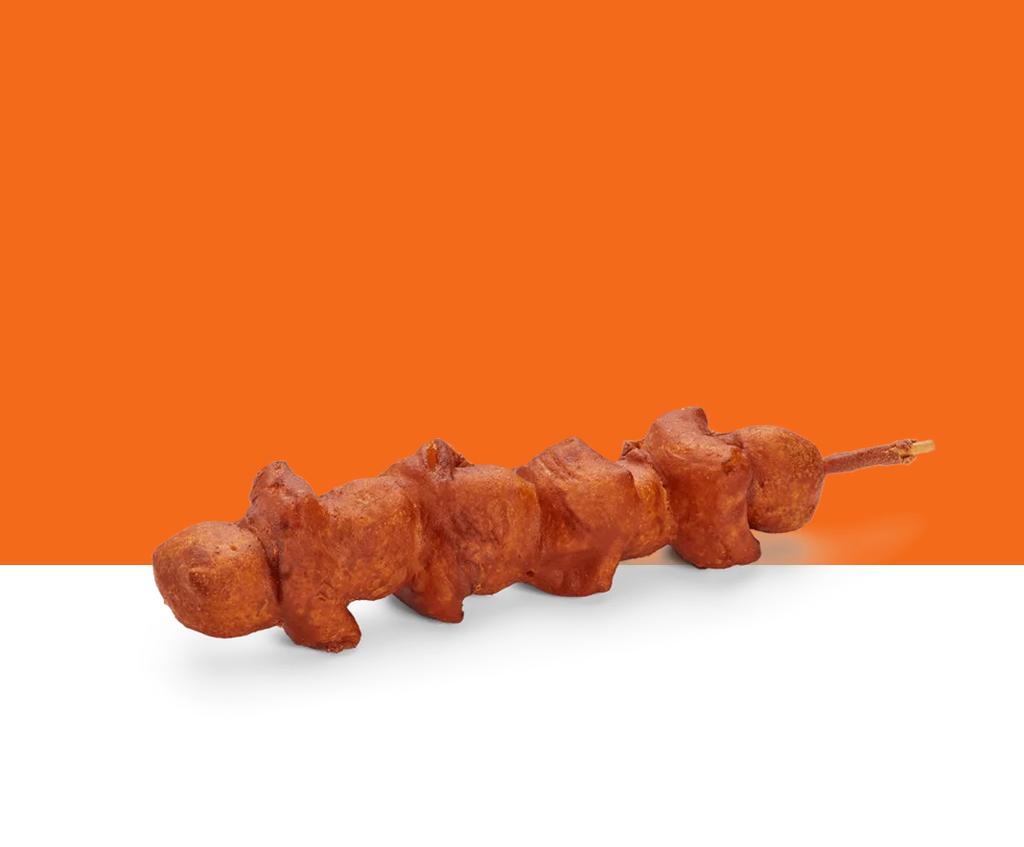 Brochette de dinde