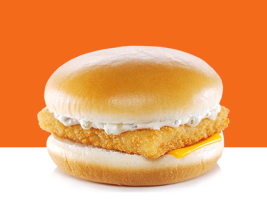 Fish burger 