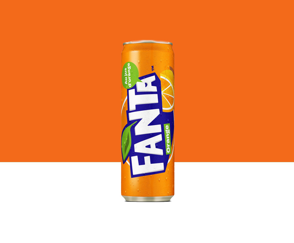 Fanta orange 