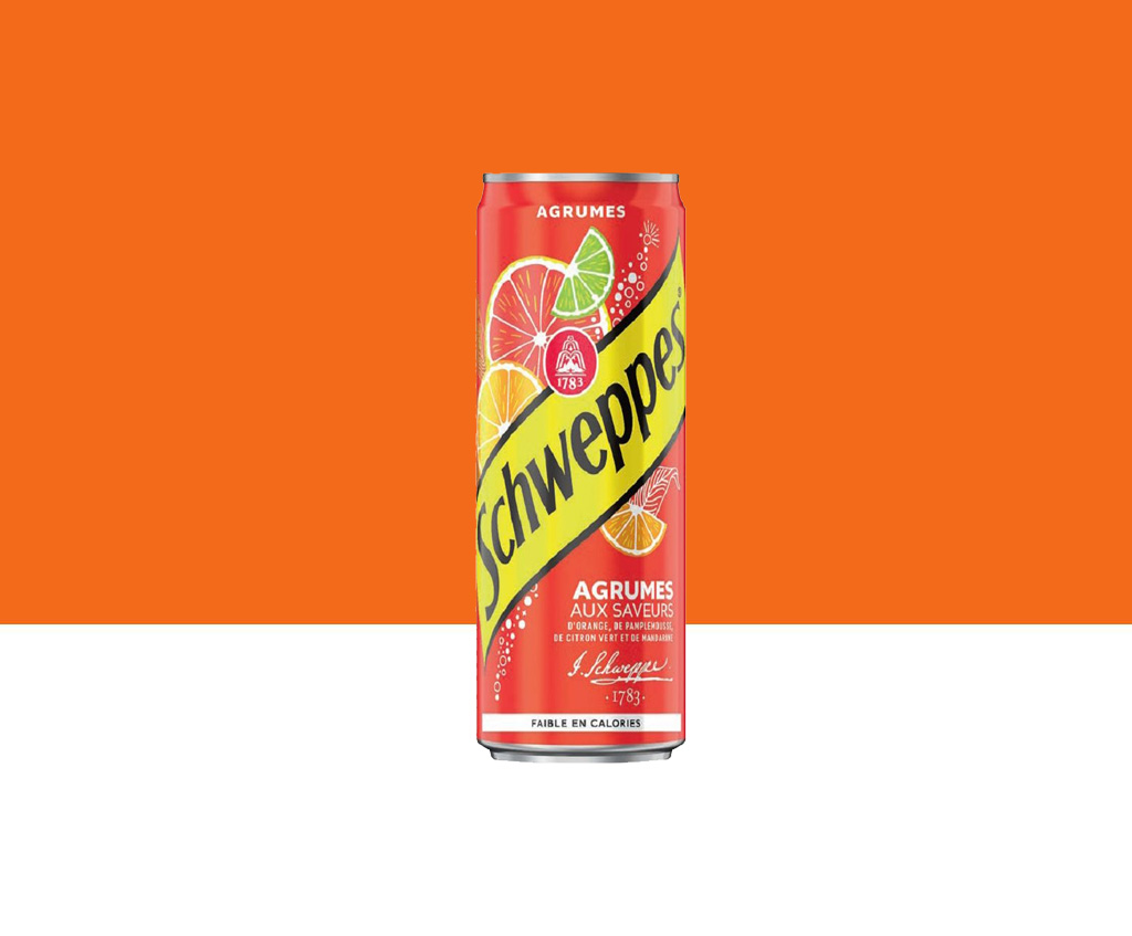 schwepps agrumes